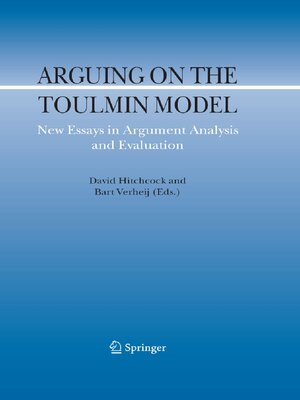 cover image of Arguing on the Toulmin Model
